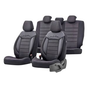 Comfortline 209 čierne - sada autopoťahov