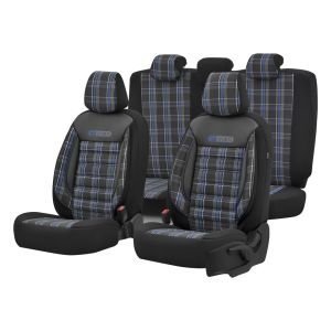 GTI Sport 804 Blue - sada autopoťahov