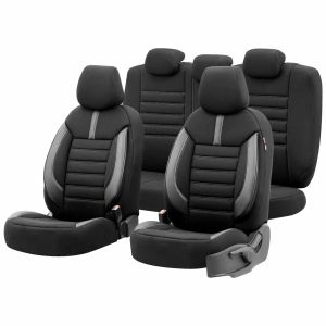 Limited 102 čierne - sada autopoťahov