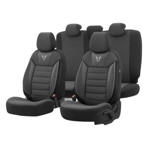 Toro 902 čierno/sivé - sada autopoťahov
