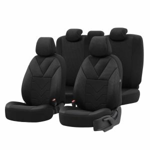 Tempo 1501 Black - sada autopoťahov