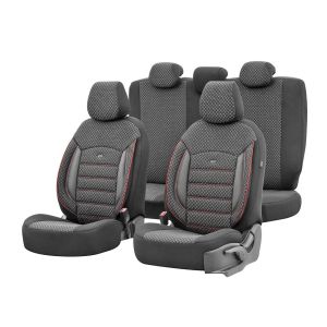 Sport Plus 102 grey - sada autopoťahov