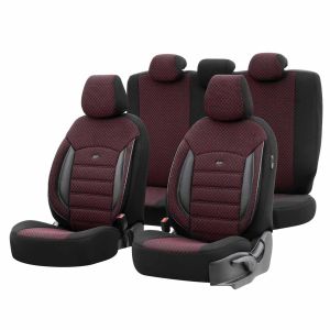 Sport Plus 103 burgundy - sada autopoťahov