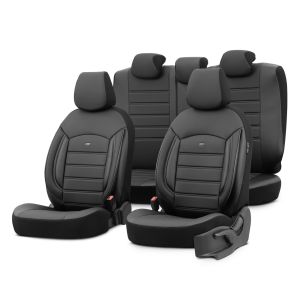Inspire 3501 Black ECO-Leather 3-ZIP