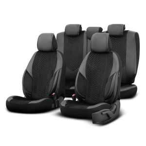 Advanced 204 Black - sada autopoťahov