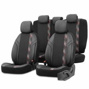 Horizon 1801 Red - sada autopoťahov