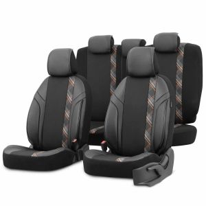 Horizon 1805 Orange - sada autopoťahov