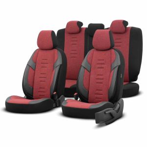 Throne 103 Red - sada autopoťahov