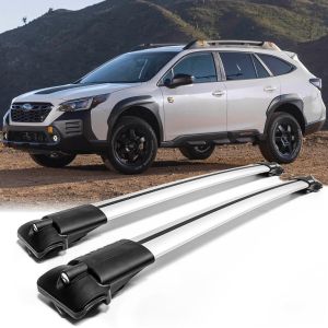 Prestige P5 - nosič pre Subaru Outback, 2021-25 / strešné lyžiny vyvýšené - dlhé