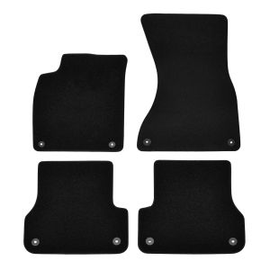 Autokoberce Premium Velúr pre AUDI A6, 2011-18 / C7