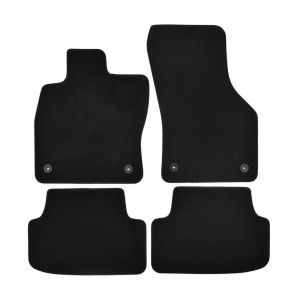 Autokoberce Premium Velúr pre AUDI A3, 2012-20 / 8V