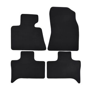 Autokoberce Premium Velúr pre BMW X5, 2000-06 / E53