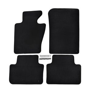 Autokoberce Premium Velúr pre BMW X3, 2003-10 / E83