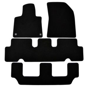 Autokoberce Premium Velúr pre CITROEN Grand C4 Picasso, 2013-18