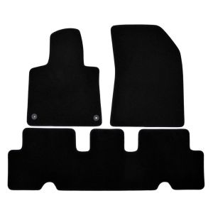 Autokoberce Premium Velúr pre CITROEN C4 Picasso, 2013-18