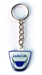 Kľúčenka plastová Dacia