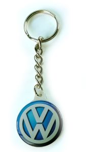 Kľúčenka plastová VOLKSWAGEN