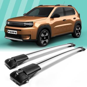 Prestige S6 - nosič pre Fiat Grande Panda, 2025- / strešné lyžiny