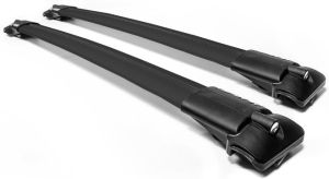 Prestige P6 Black - nosič pre Fiat Panda, 1991-03 / strešné lyžiny