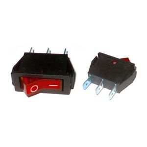 Prepínač kolískový 3pin 230V