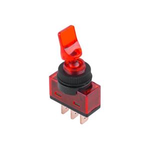 Prepínač páčkový ASW-14D 3pin