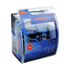 Xenon Blue - H3 - 12V - DUO