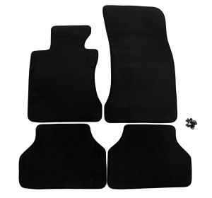 Autokoberce Premium pre BMW 5, 2004-10 / E60