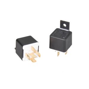Relé prepínacie 12V - 20/30A - 5 koncoviek s úchytom