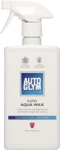 Rapid Aqua Wax Kit - tekutý rýchlovosk s utierkou