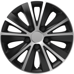 Rapide Silver & Black 15" - puklice