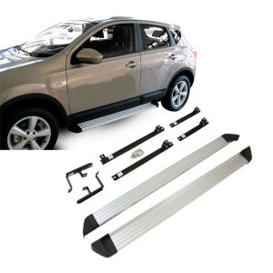 Bočné nášľapy pre NISSAN Qashqai, 2007-13