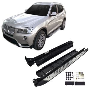 Bočné nášľapy pre BMW X3, 2010-18