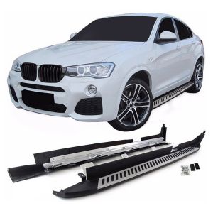 Bočné nášľapy pre BMW X4, 2014-18 / F26