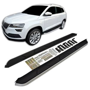 Bočné nášľapy pre SKODA Karoq, 2017-