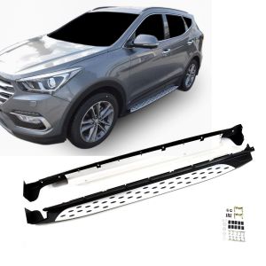 Bočné nášľapy pre HYUNDAI Santa Fe, 2012-18 / Strips