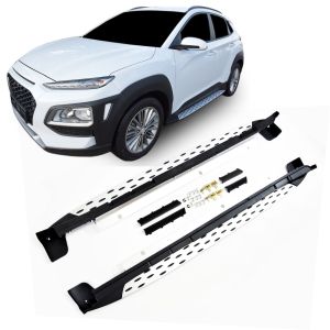 Bočné nášľapy pre HYUNDAI Kona, 2017-23 / OE Style