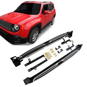 Bočné nášľapy pre JEEP Renegade, 2015-25