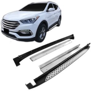 Bočné nášľapy pre HYUNDAI Santa Fe, 2018-24