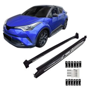 Bočné nášľapy pre TOYOTA C-HR, 2016-23 / Running Boards