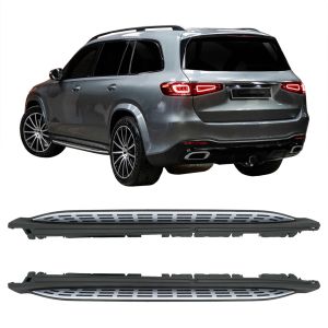 Bočné nášľapy pre MERCEDES GLS, 2019- / BLACK