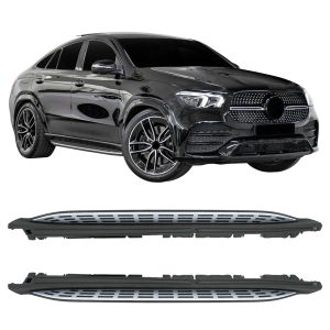 Bočné nášľapy pre MERCEDES GLE, 2020- / Coupe C167 - Black