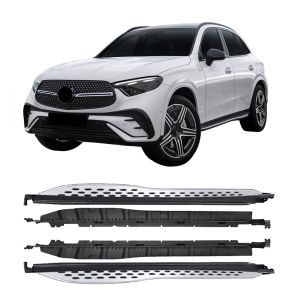 Bočné nášľapy pre MERCEDES GLC, 2022- / X254, C254 - Black