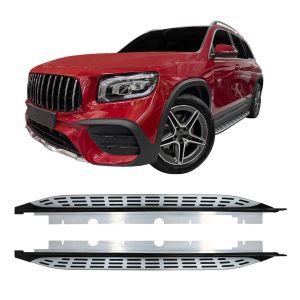Bočné nášľapy pre MERCEDES GLB, 2019-26 / X247 - Black