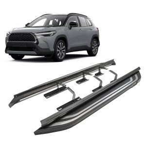 Bočné nášľapy pre TOYOTA Corolla Cross, 2020- / XG10