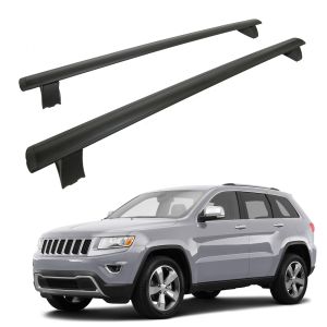 Strešné nosiče pre JEEP Grand Cherokee, 2010- / OE style - integrované lyžiny