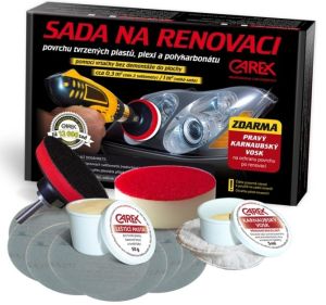 Sada na renováciu svetlometov