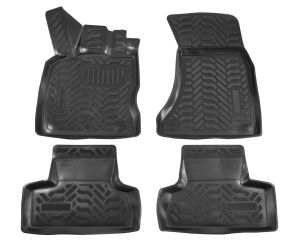 Autorohože gumové pre Audi Q5, 2008-15