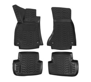 Autorohože gumové pre Audi A4, 2007-15