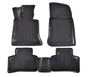 Autorohože gumové pre MERCEDES GLK, 2008-14 / X204