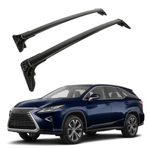Strešné nosiče pre LEXUS RX, 2015-22 / RX350, RX450h - OE style - integrované lyžiny